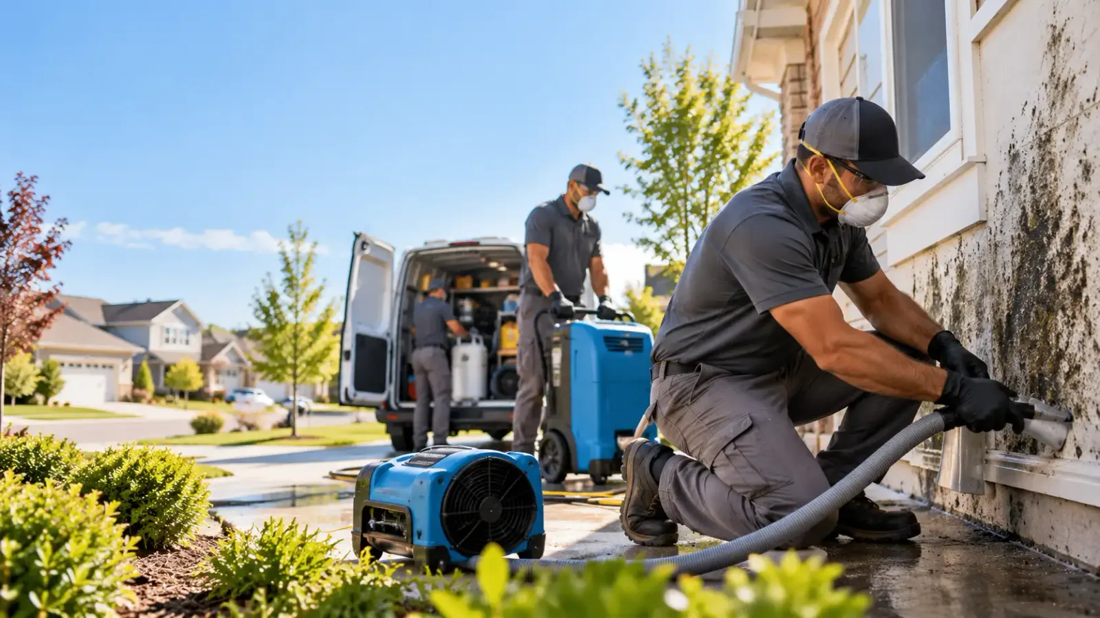 Mold Remediation in Garden City, TX
